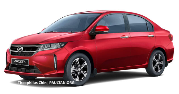 下一代 Perodua Bezza 将挂上 Daihatsu 厂徽出口至海外