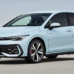 八代小改款 Volkswagen Golf MK8.5 全球首发, 方向盘听取意见改用回传统实体按键, GTI 与 GTE 版性能数据更强
