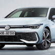 八代小改款 Volkswagen Golf MK8.5 全球首发, 方向盘听取意见改用回传统实体按键, GTI 与 GTE 版性能数据更强