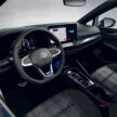 八代小改款 Volkswagen Golf MK8.5 全球首发, 方向盘听取意见改用回传统实体按键, GTI 与 GTE 版性能数据更强
