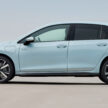 八代小改款 Volkswagen Golf MK8.5 全球首发, 方向盘听取意见改用回传统实体按键, GTI 与 GTE 版性能数据更强