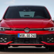 八代小改款 Volkswagen Golf MK8.5 全球首发, 方向盘听取意见改用回传统实体按键, GTI 与 GTE 版性能数据更强