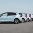八代小改款 Volkswagen Golf MK8.5 全球首发, 方向盘听取意见改用回传统实体按键, GTI 与 GTE 版性能数据更强