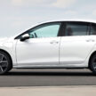 八代小改款 Volkswagen Golf MK8.5 全球首发, 方向盘听取意见改用回传统实体按键, GTI 与 GTE 版性能数据更强