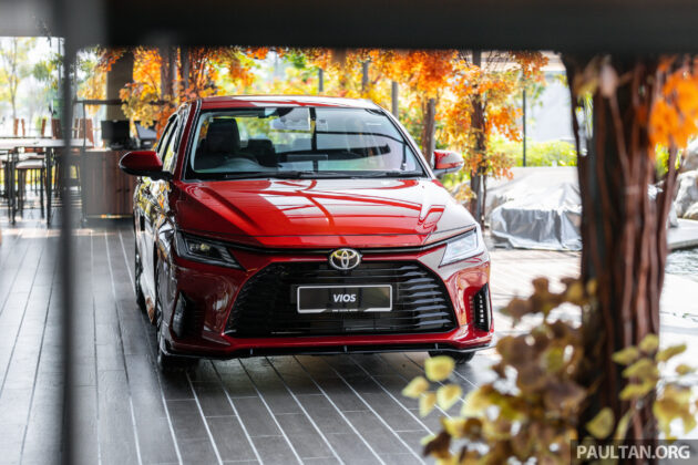 JPJ 更新我国汽车召回清单, Mercedes-Benz 召回近1.1万辆产于2017至2024年车款, Toyota Vios 召回24,345辆