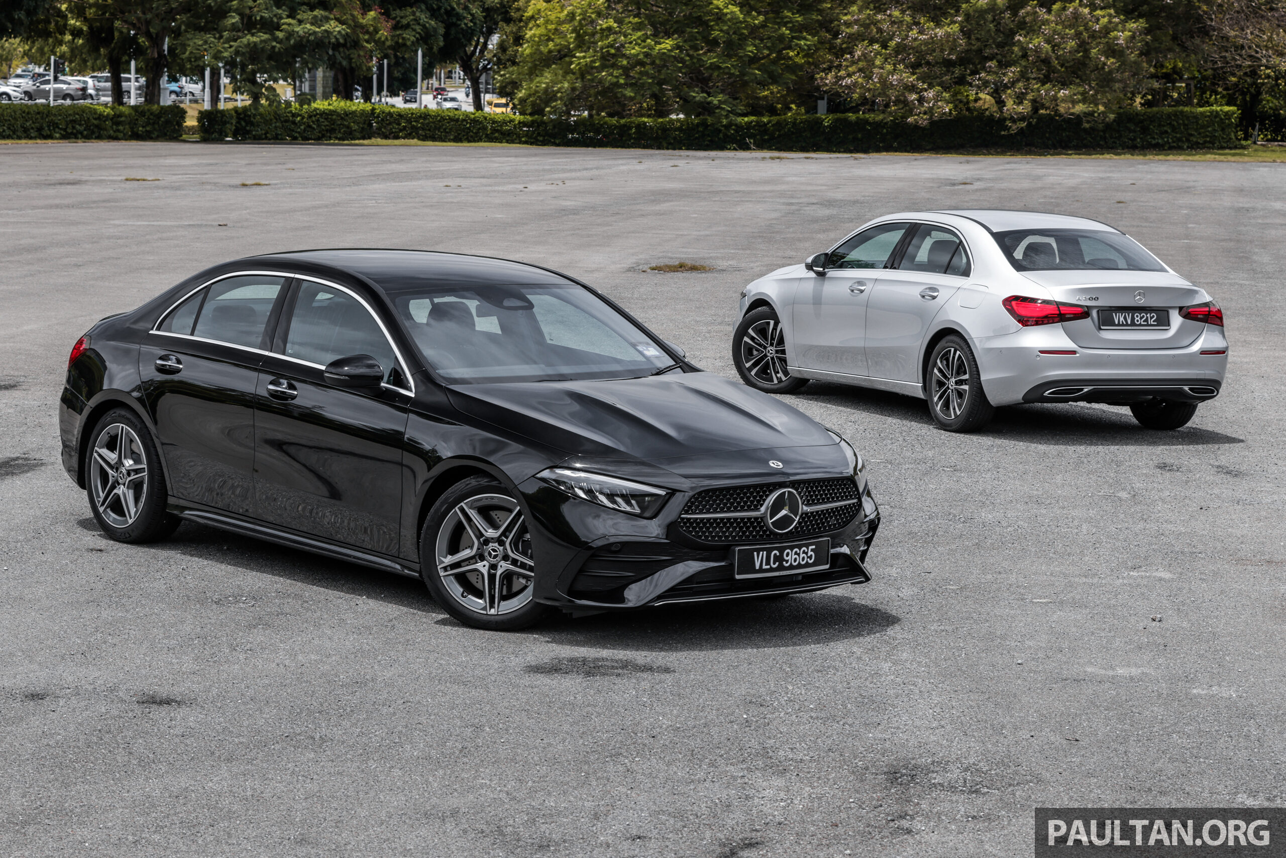 试驾：小改款 Mercedes-Benz A 200 Sedan Progressive Line 与 A 250 Sedan 4Matic AMG Line！轻混加持更带感