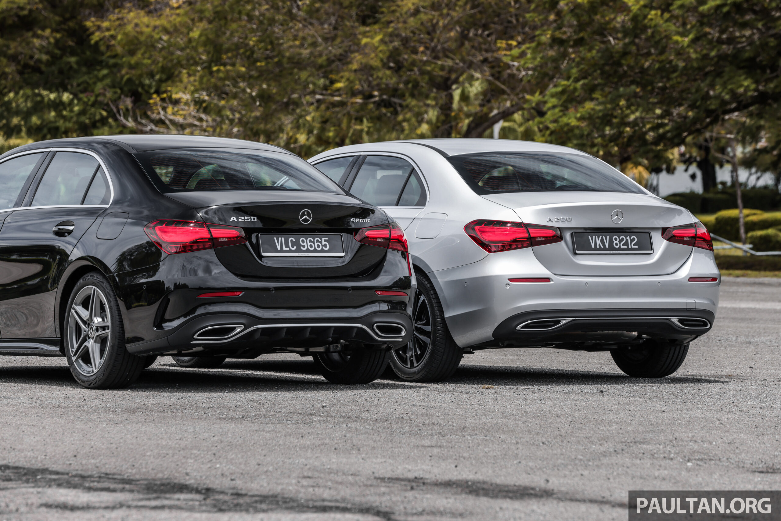试驾：小改款 Mercedes-Benz A 200 Sedan Progressive Line 与 A 250 Sedan 4Matic AMG Line！轻混加持更带感