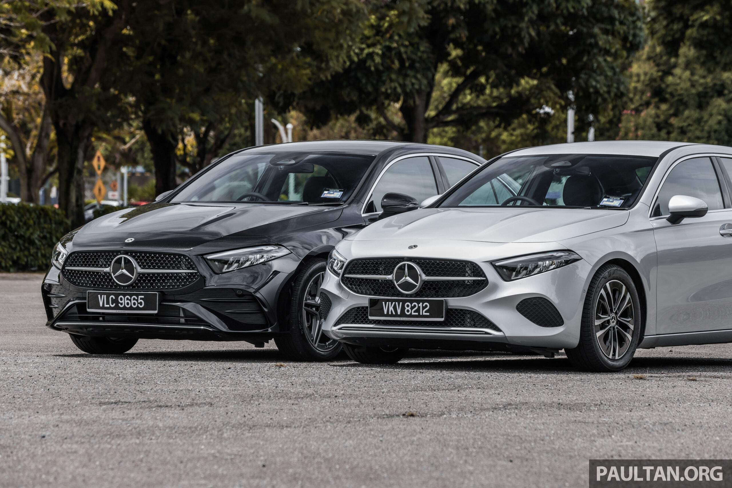 试驾：小改款 Mercedes-Benz A 200 Sedan Progressive Line 与 A 250 Sedan 4Matic AMG Line！轻混加持更带感