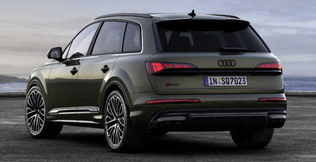 2024 Audi Q7 与 SQ7 二度小改款, 有汽油或柴油引擎可选