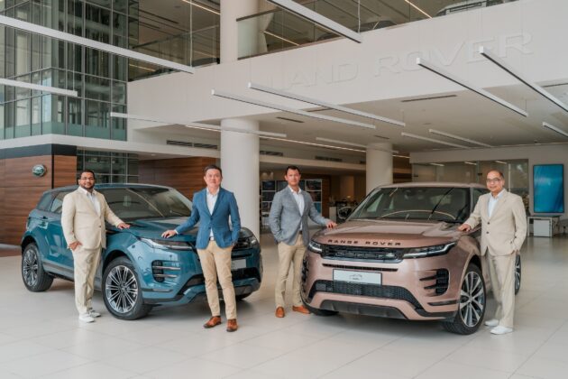 2024 Range Rover Evoque 小改款本地上市, 售价50万起