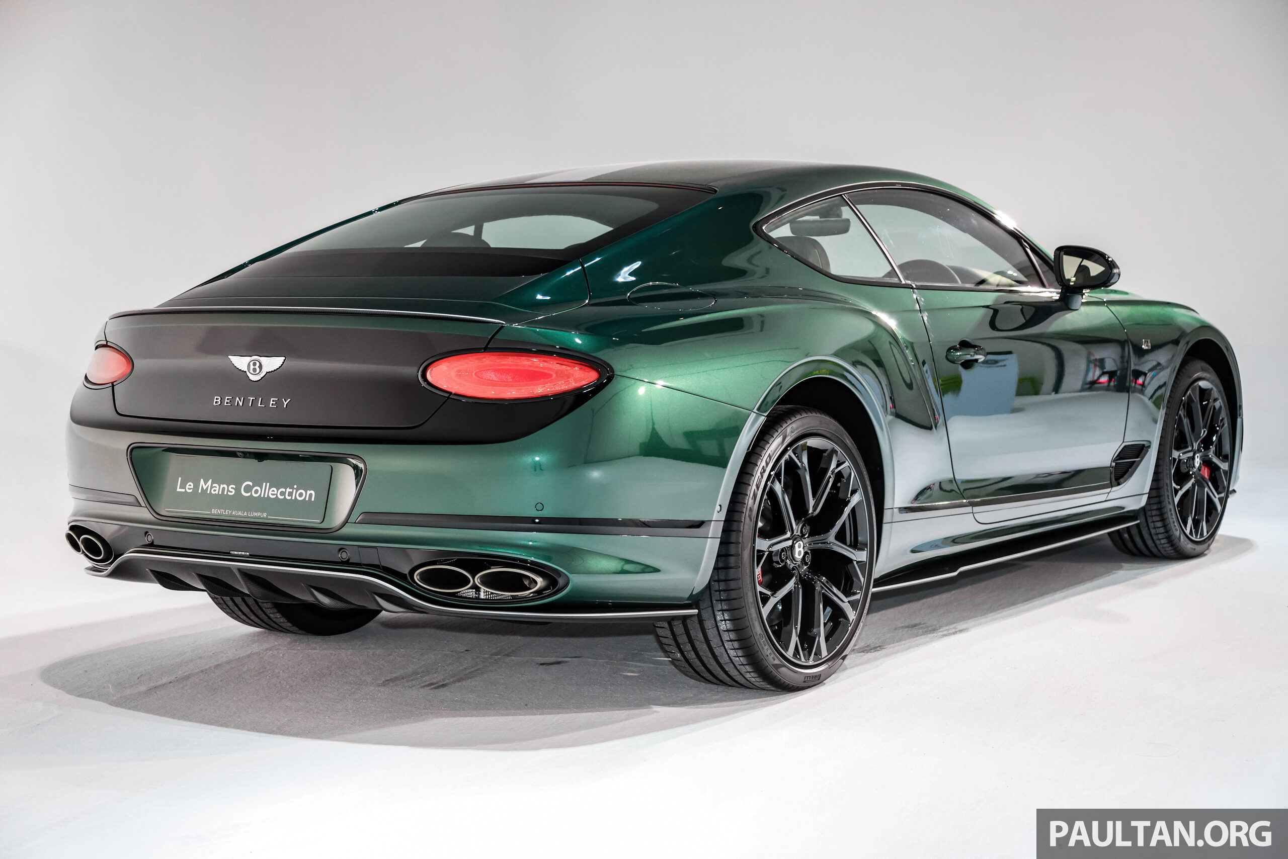 Bentley Continental GT Le Mans Edition 本地亮相!全球限量48辆,其中一辆已被大马人买下,售价454万令吉