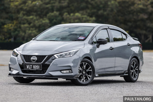 2024 Nissan Almera Kuro Edition 新车实拍, 要价8.4万起