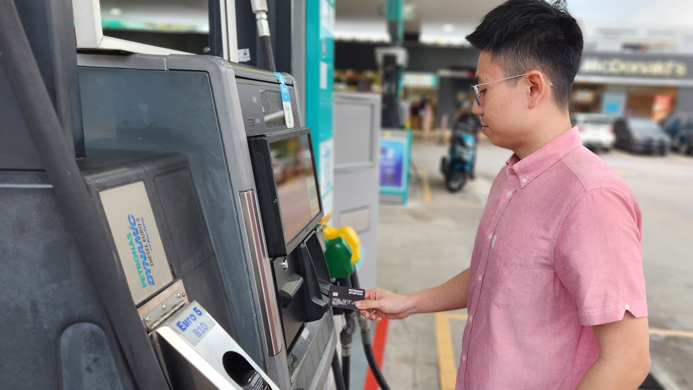 PETRONAS SmartPay，让您的车队燃油管理变得更容易