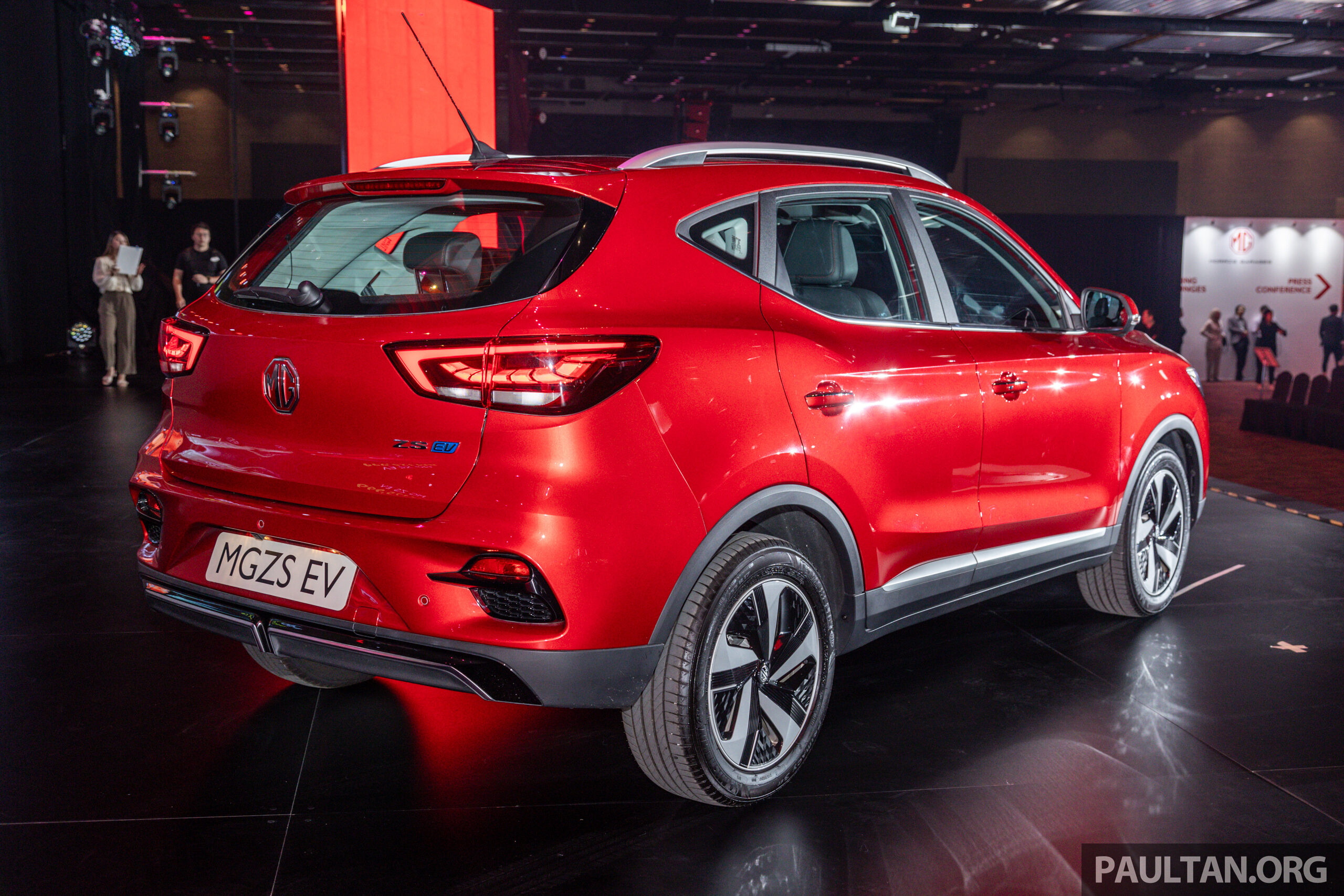 名爵 MG ZS EV 纯电跨界SUV本地上市！售价RM126k起