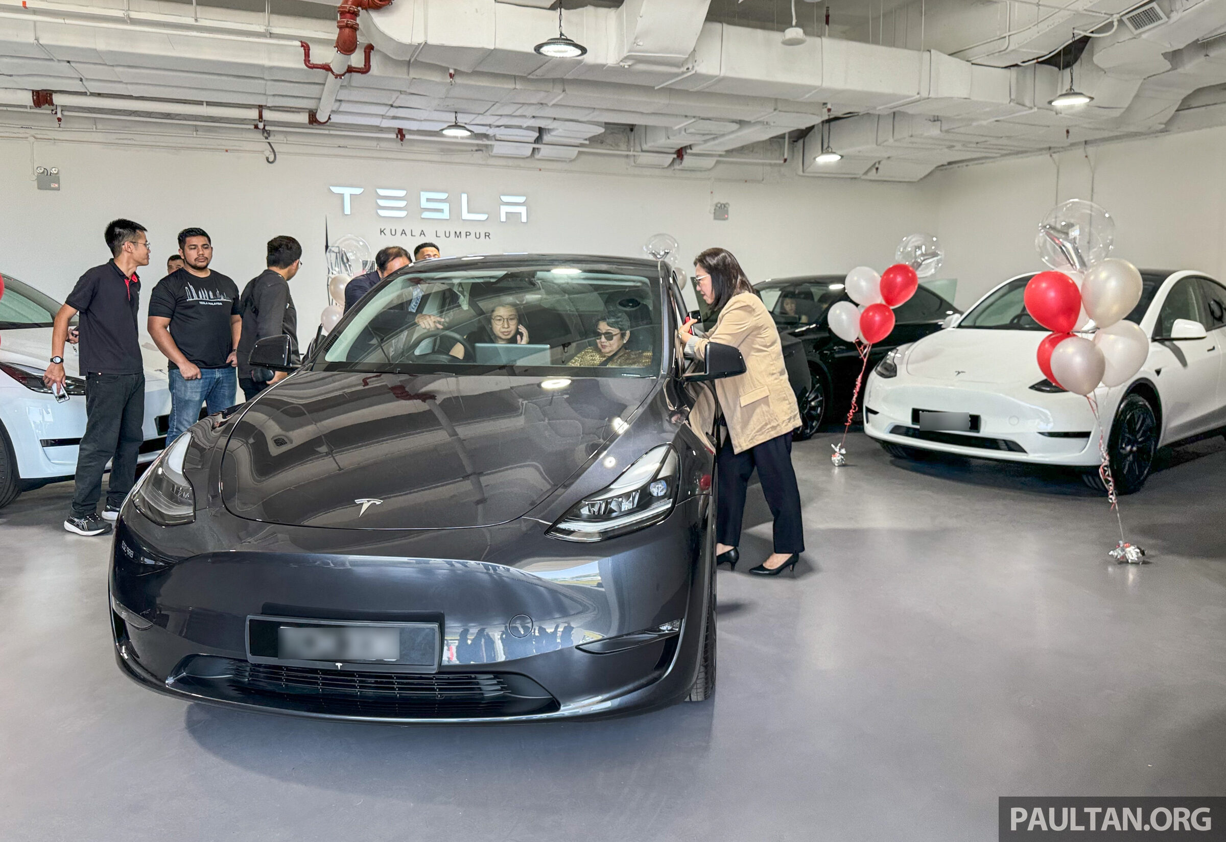 大马全球第二快上路！Tesla Model Y HW4 本地开始交付