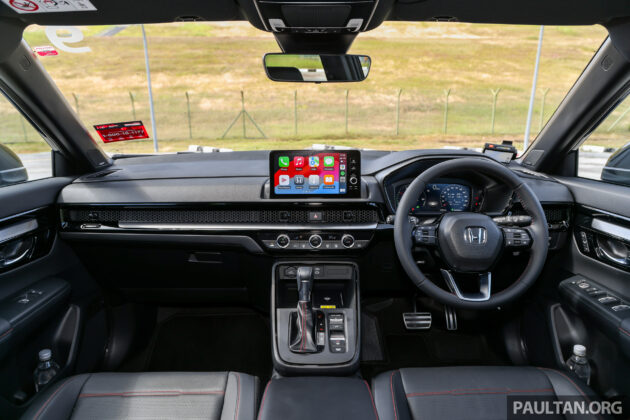 2024 Honda CR-V 大改款新车试驾, 操控和隔音都有改进