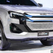 Isuzu D-Max BEV 概念电动皮卡亮相曼谷车展, 确认将量产