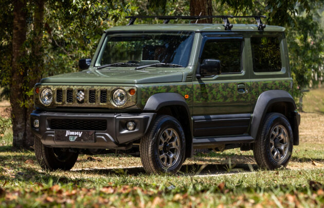 Suzuki Jimny Rainforest 与 Black Edition 开卖, 大马专属的特仕版, 价格比标准版更便宜, 售价16.9万和17.2万令吉
