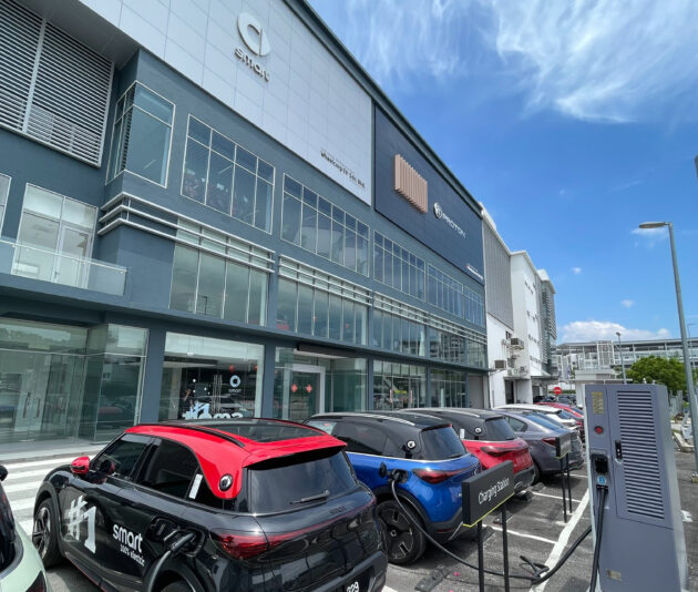 smart Setia Alam 销售中心开幕, 由 Wheelcorp EV 营运