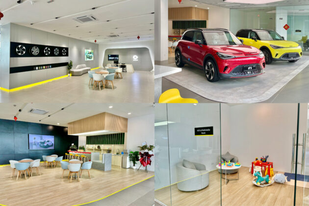 smart Setia Alam 销售中心开幕, 由 Wheelcorp EV 营运