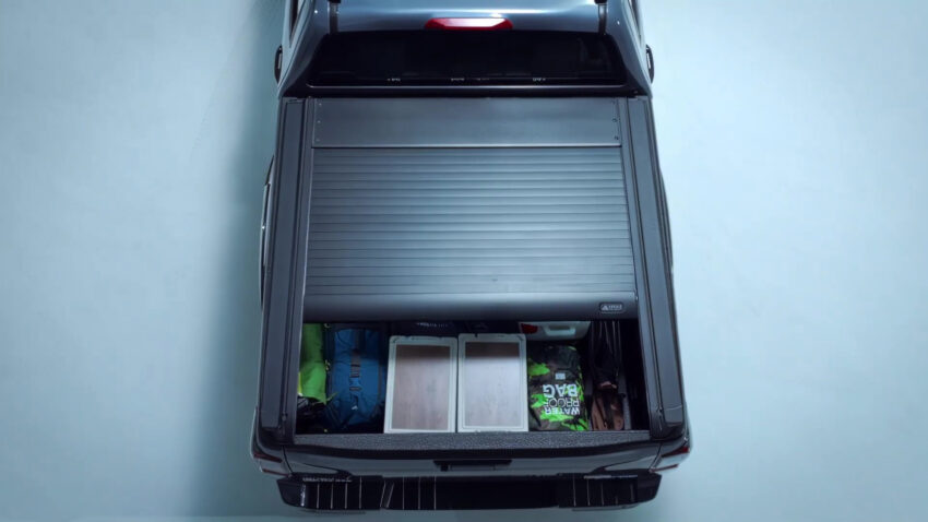 Isuzu D-Max X-Terrain with Ironguard, 车尾载物斗附电动私密卷帘, 具防水防盗防夹特性, 可遥控开关, 售价15.6万 255575