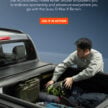 Isuzu D-Max X-Terrain with Ironguard, 车尾载物斗附电动私密卷帘, 具防水防盗防夹特性, 可遥控开关, 售价15.6万