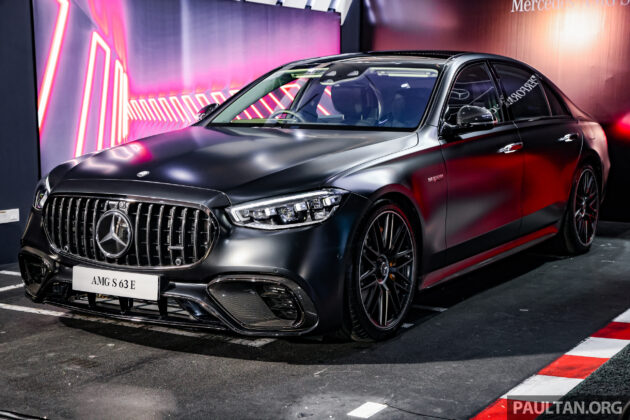 Mercedes-AMG S 63 E Performance 高性能旗舰四门跑房登陆大马, 4.0 V8双涡轮引擎PHEV, 3.3秒破百, 售价224万