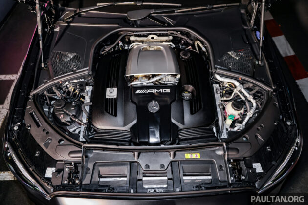 Mercedes-AMG S 63 E Performance 高性能旗舰四门跑房登陆大马, 4.0 V8双涡轮引擎PHEV, 3.3秒破百, 售价224万