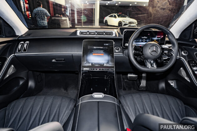 Mercedes-AMG S 63 E Performance 高性能旗舰四门跑房登陆大马, 4.0 V8双涡轮引擎PHEV, 3.3秒破百, 售价224万