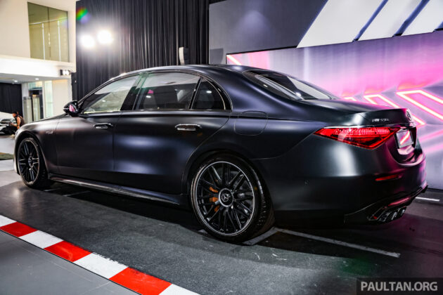 Mercedes-AMG S 63 E Performance 高性能旗舰四门跑房登陆大马, 4.0 V8双涡轮引擎PHEV, 3.3秒破百, 售价224万