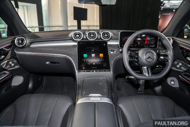 2024 Mercedes-Benz CLE 300 4Matic Coupé 本地价格确认, 2.0L四缸涡轮引擎配48V Mild Hybrid, 要价51.9万令吉