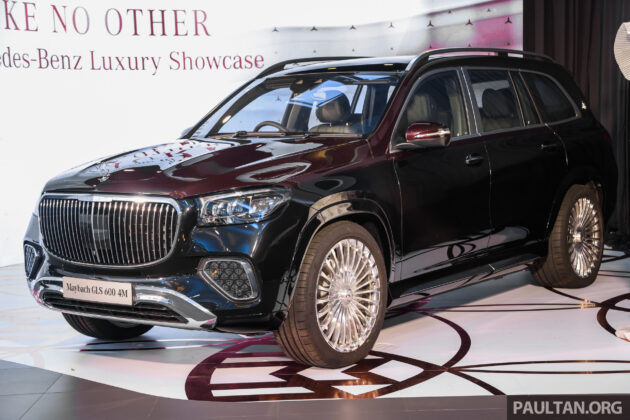 小改款 Mercedes-Benz GLS 450 4Matic 与 Maybach GLS 600 4Matic 本地上市, 3.0六缸与4.0 V8, 售价100万起