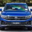 新车实拍: 2024 Volkswagen Touareg R-Line, 要价47.2万