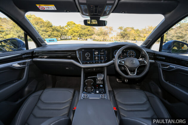 新车实拍: 2024 Volkswagen Touareg R-Line, 要价47.2万