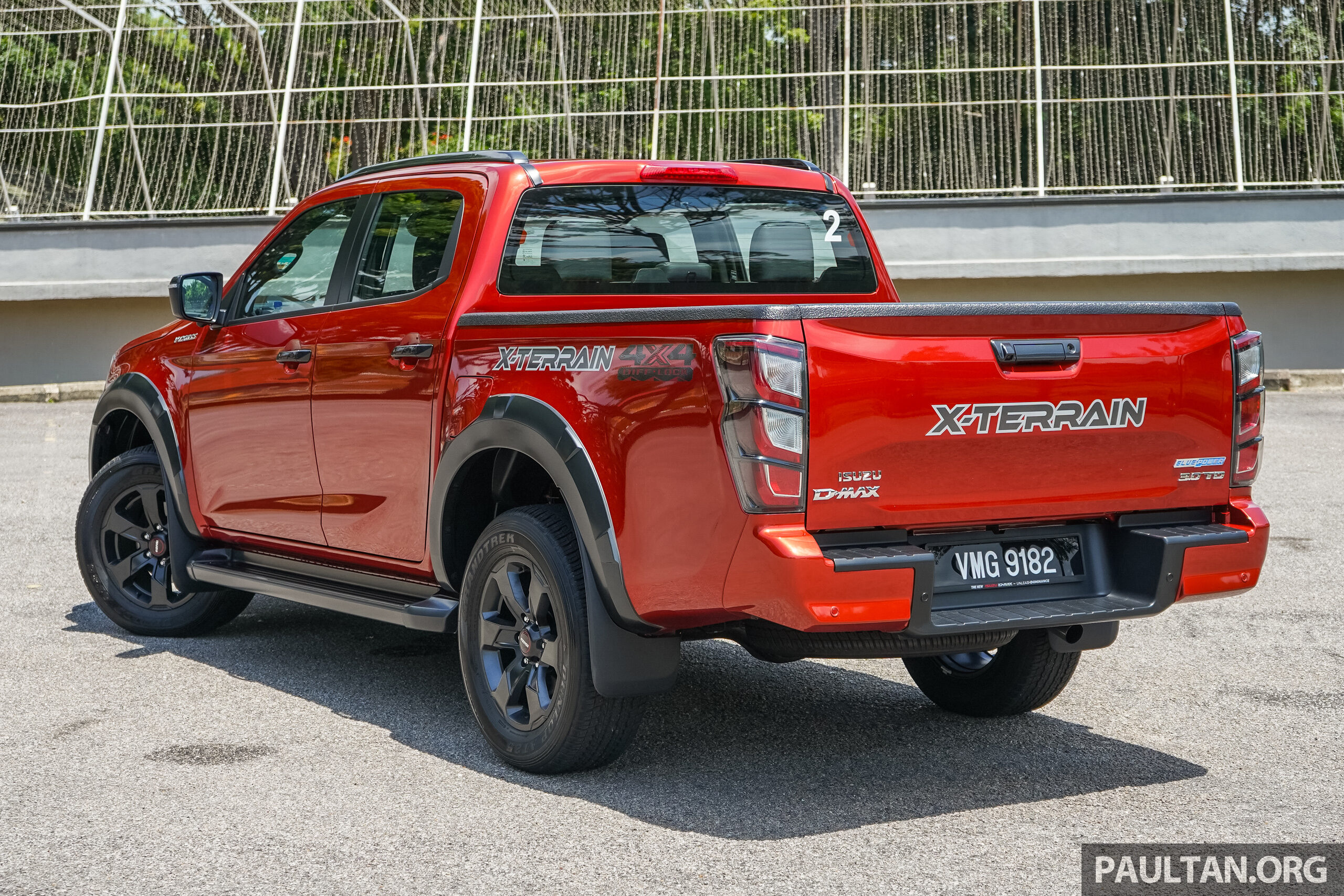 2024 Isuzu D-Max 小改款正式于本地发布！售RM99k起