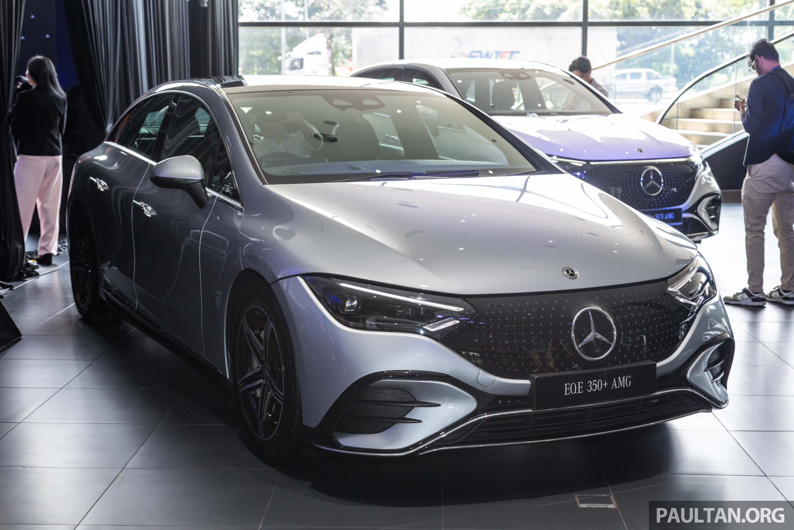 2024 Mercedes-Benz EQE 350+ Electric Art Line / AMG Line 本地发布！续航里程达682公里，售价从RM379,888起