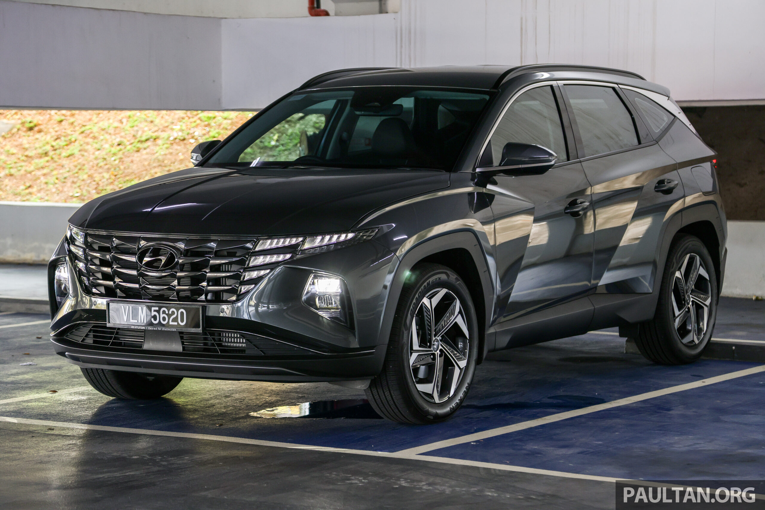 图集：2024 Hyundai Tucson 1.6T Max 实拍，售RM196k