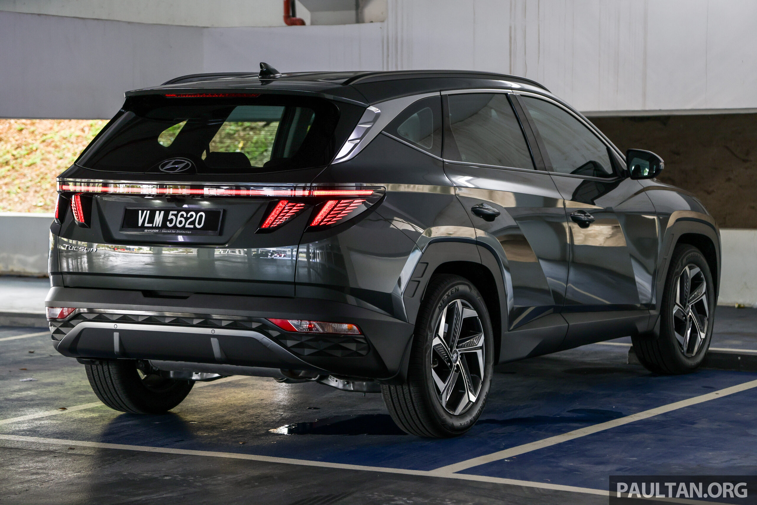 图集：2024 Hyundai Tucson 1.6T Max 实拍，售RM196k