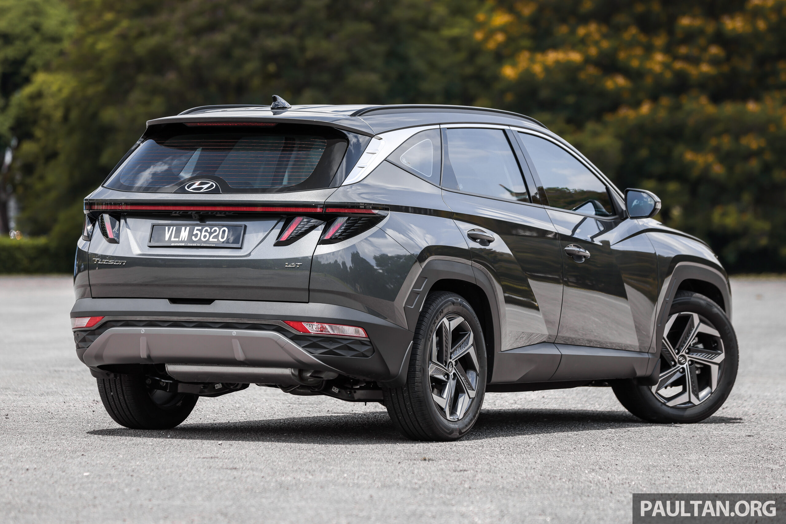 图集：2024 Hyundai Tucson 1.6T Max 实拍，售RM196k