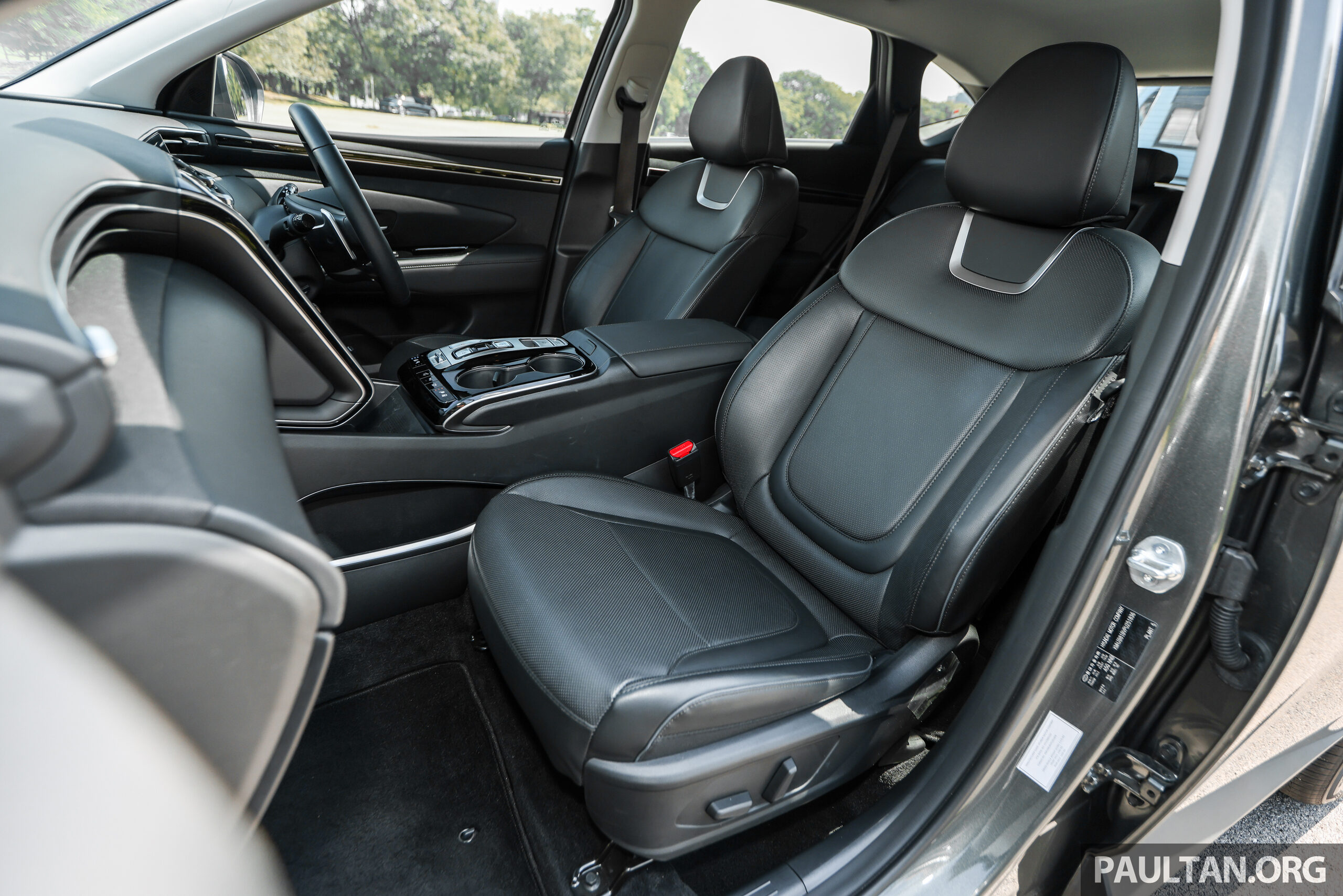 图集：2024 Hyundai Tucson 1.6T Max 实拍，售RM196k