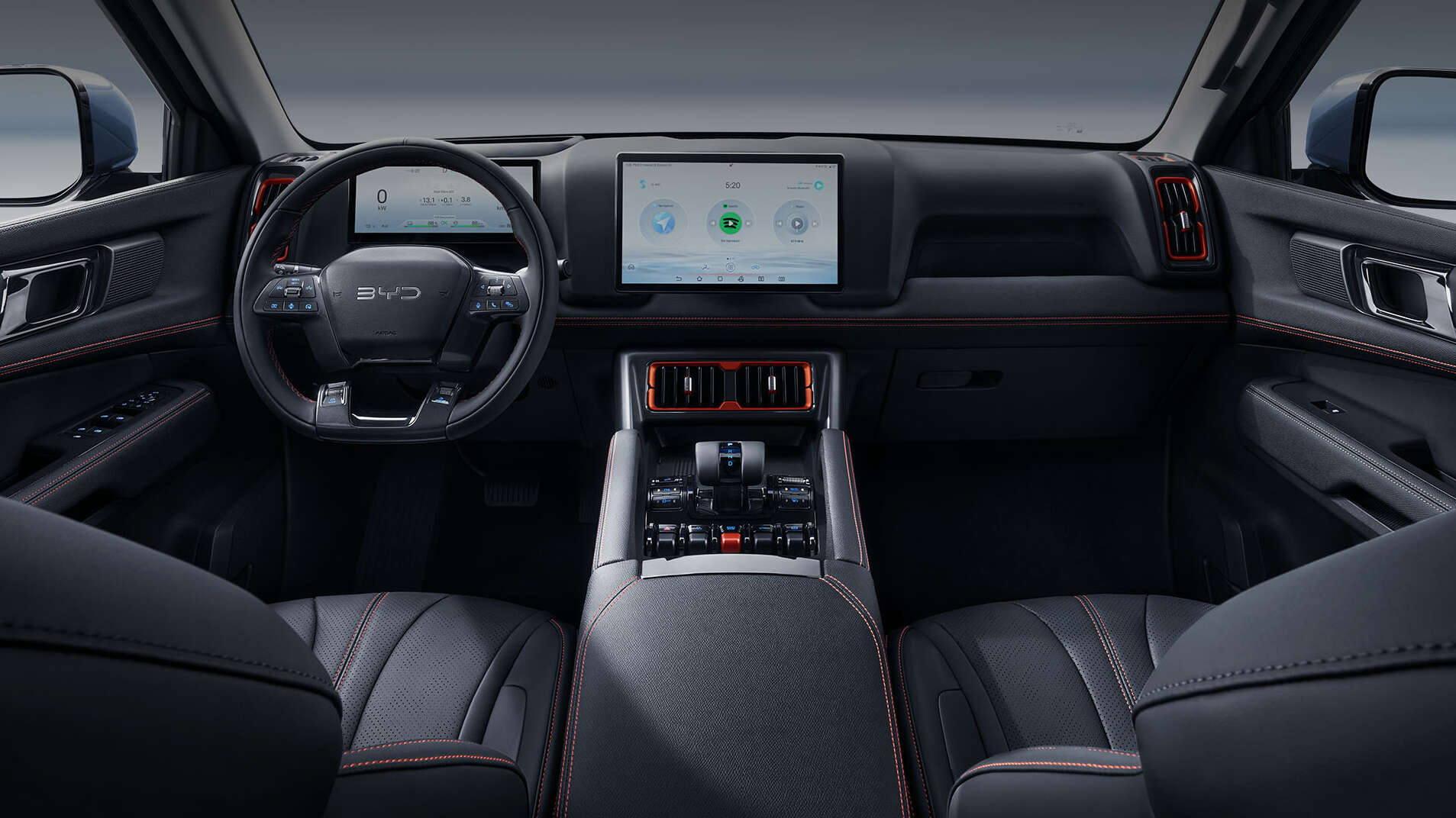 BYD Shark 墨西哥全球首发!搭载插电式混动系统,最大马力输出430 hp,100公里纯电续航,折合马币售RM252k