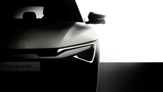 Kia EV6 小改款预告, 传动力将获提升, 或拥更长续航里程