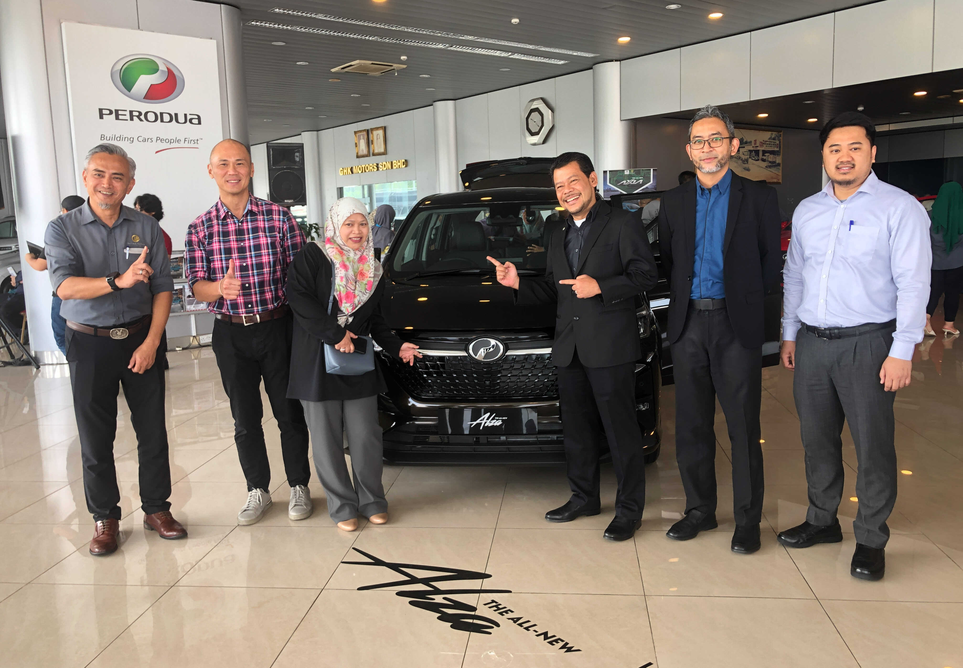 Perodua Alza 和 Axia 正式进军文莱市场，销售目标160辆！大马车市一哥放眼2024年出口量增长79%至1,960辆
