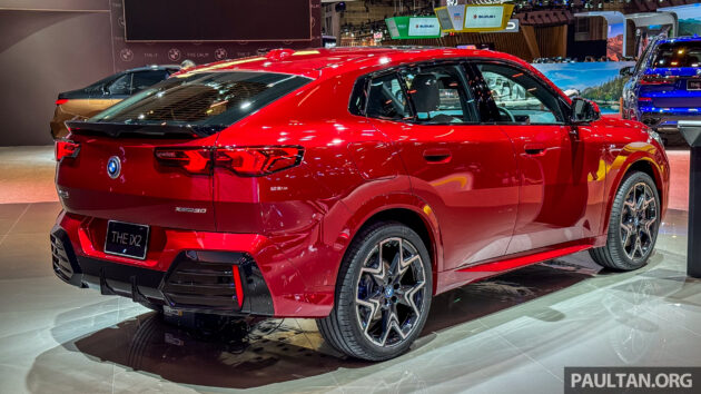 2024 BMW iX2 xDrive30 M Sport 纯电跨界SUV正式来马, 售价28.3万起, 续航里程可达449公里, 29分钟充电至80%