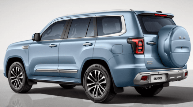 BAIC 北汽预告明年向我国引进另两款SUV, BJ30 与 BJ60