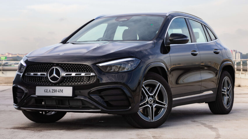 2024 Mercedes-Benz GLA 250 4Matic AMG Line 小改款本地正式上市, 2.0L涡轮引擎+四驱系统, 要价29.6万令吉 262259