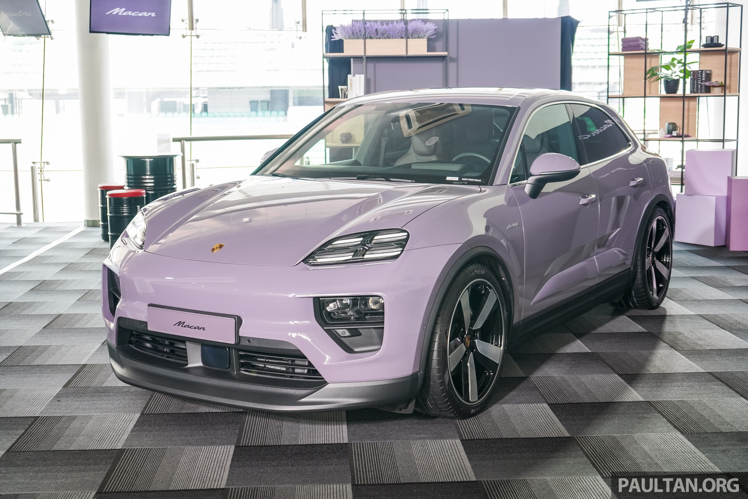 2024 Porsche Macan EV 大改款本地登场！最大输出功率达639 PS / 1,130 Nm，续航里程613 km，已开放接受订单
