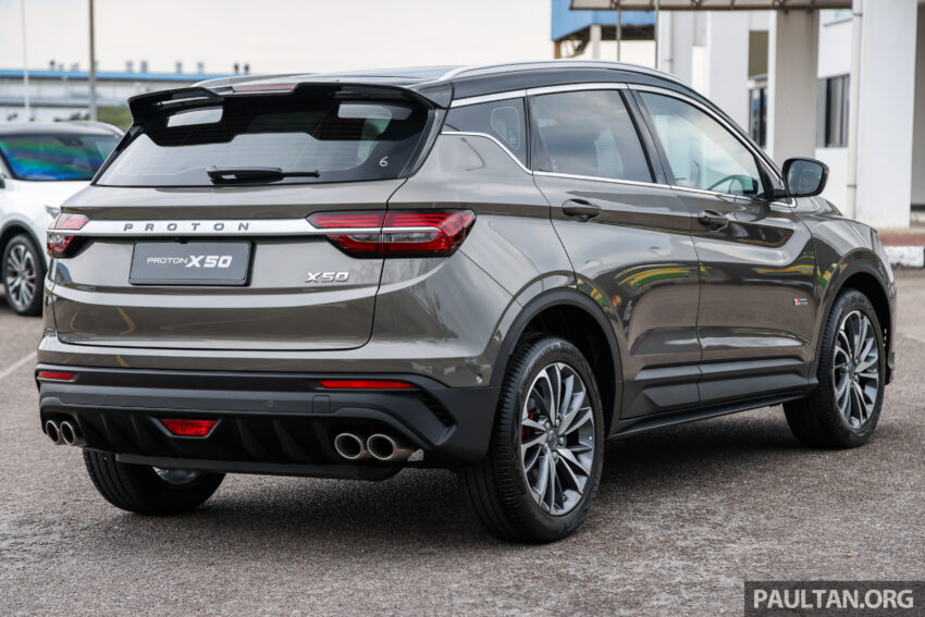 2024 Proton X50 RC 小升级版正式开卖, 配备小幅度升级, 售价介于8.63万至11.3万, 7月尾前购买注册可折扣RM7,000 260907
