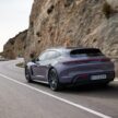 Porsche Taycan 小改款本地开放接单, 同时提供标准版与 Cross Turismo 跑旅版总共7种车型选择, 售价从57.5万起