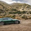 Porsche Taycan 小改款本地开放接单, 同时提供标准版与 Cross Turismo 跑旅版总共7种车型选择, 售价从57.5万起